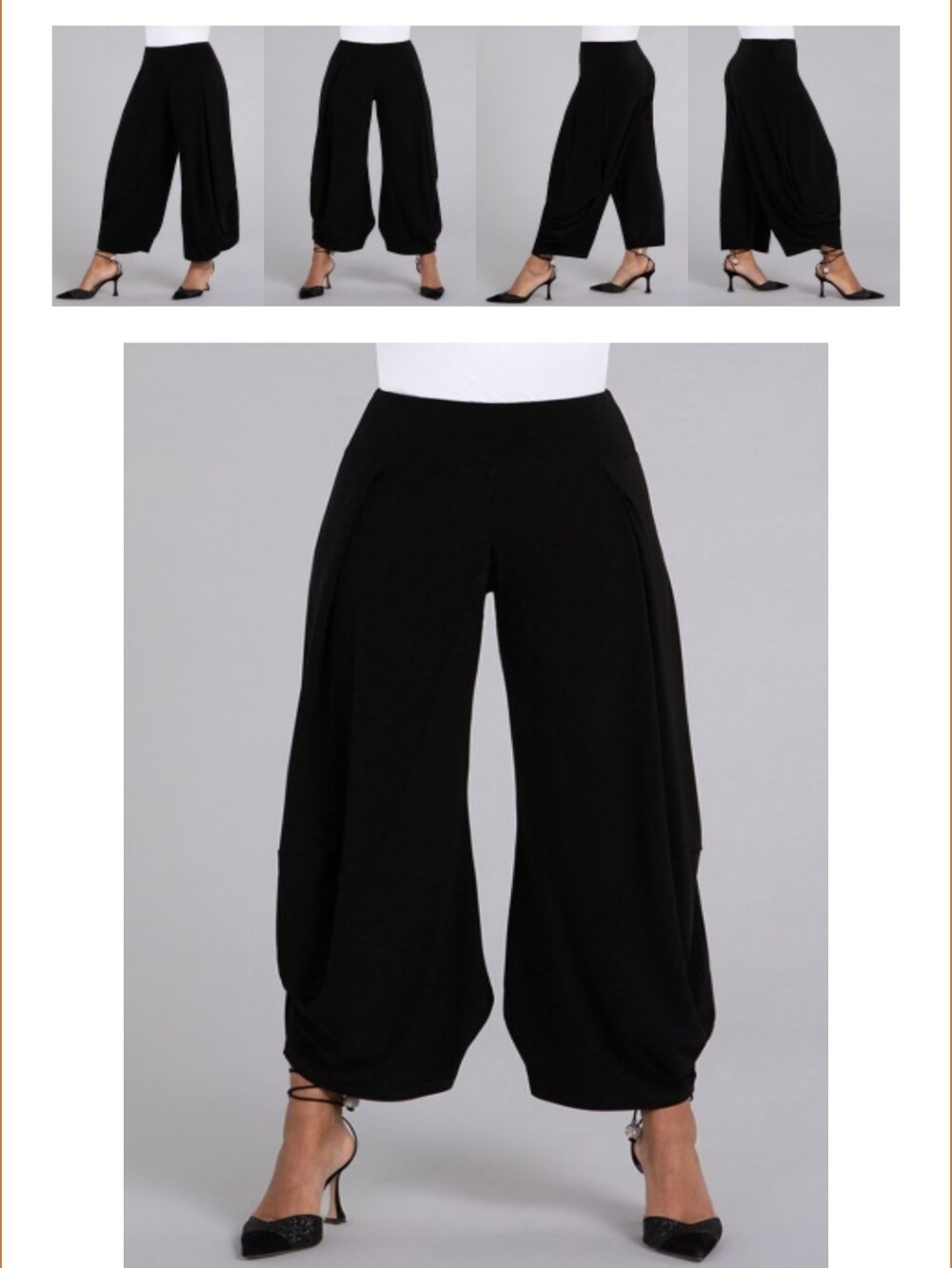 Sympli Dream Barrel/Parachute Pant